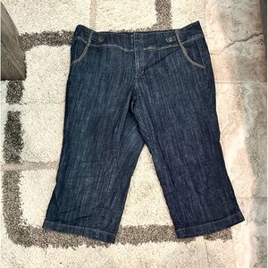 Roz & Ali Dark Blue Women's Jeans